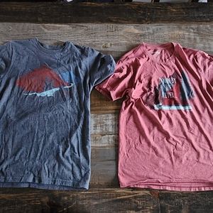 Two Men's Marmot shirt